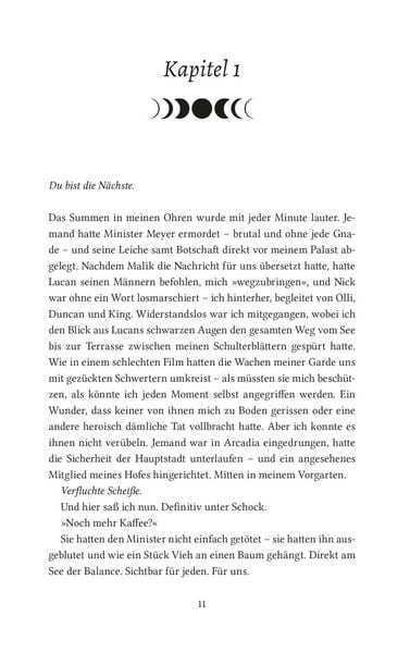 Produktbild: Von Flammen & Verrat (Die Geschichte der Anderswelt 2)