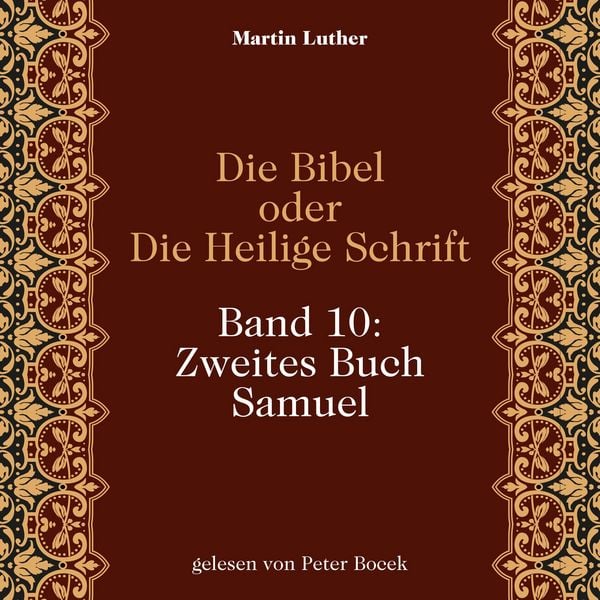 Produktbild: Die Bibel oder Die Heilige Schrift (Band 10: Zweites Buch Samuel)