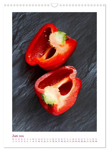 Produktbild: Feines Essen (Wandkalender 2026 DIN A3 hoch), CALVENDO Monatskalender