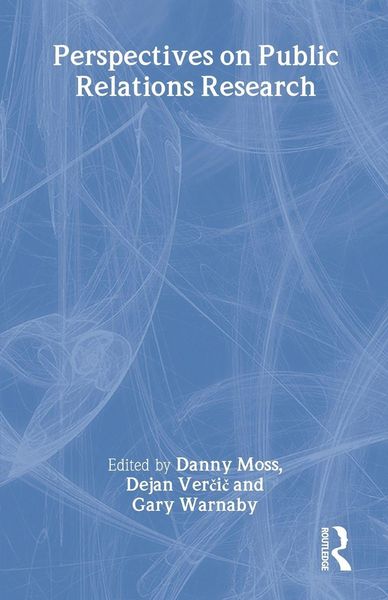 Produktbild: Perspectives on Public Relations Research