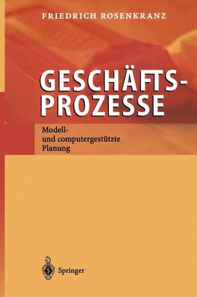 Produktbild: Gesch&auml;ftsprozesse