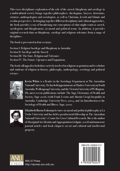 Produktbild: Negotiating the Sacred