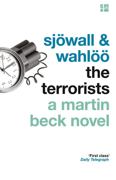 Produktbild: TERRORISTS_MARTIN BECK SE10 PB