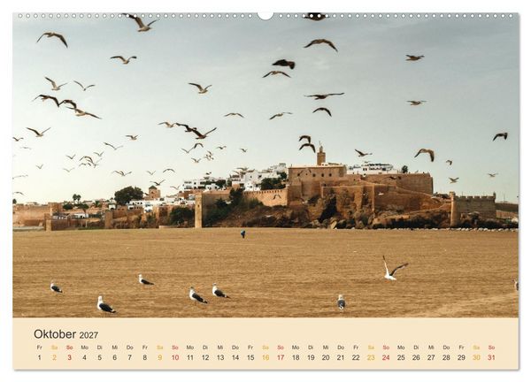 Produktbild: Ein kurzer Ausflug nach Marokko (Wandkalender 2027 DIN A2 quer), CALVENDO Monatskalender
