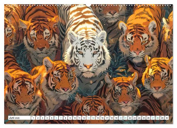 Produktbild: Hervorstechen ist Trumpf (hochwertiger Premium Wandkalender 2026 DIN A2 quer), Kunstdruck in Hochglanz