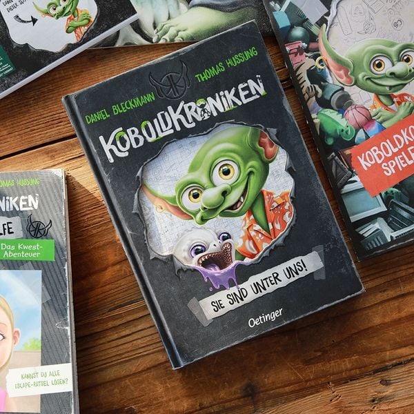 KoboldKroniken 1. Sie sind unter uns!