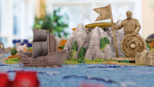 KOSMOS - Catan - 3D Erweiterung - Seefahrer plus Städte & Ritter