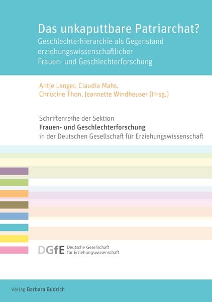 Produktbild: Das unkaputtbare Patriarchat?