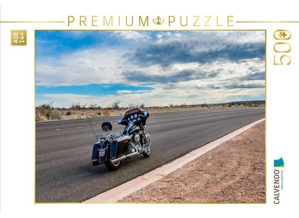 CALVENDO Puzzle Ein Motiv aus dem Kalender American Freedom | 500 Teile Lege-Größe 48 × 36 cm Foto-Puzzle für Erwachsene