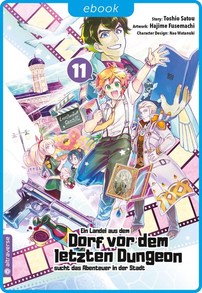 Produktbild: Ein Landei aus dem Dorf vor dem letzten Dungeon sucht das Abenteuer in der Stadt 11