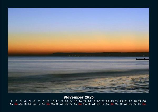 Produktbild: Sonnenunterg&auml;nge 2025 Fotokalender DIN A4