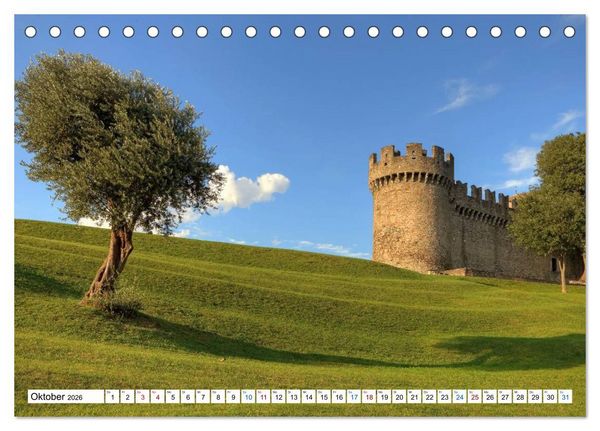Produktbild: Tessin, Impressionen aus der Italienischen Schweiz (Tischkalender 2026 DIN A5 quer), CALVENDO Monatskalender