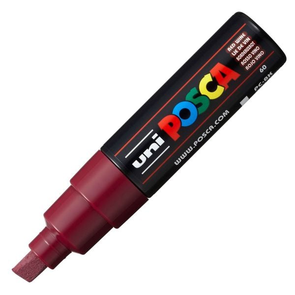 Produktbild: uni POSCA Acrylmarker PC-8K 8mm weinrot