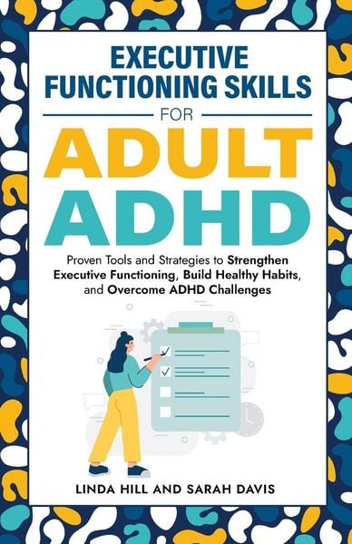Produktbild: Executive Functioning Skills for Adult ADHD