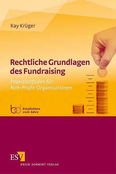 Produktbild: Rechtliche Grundlagen des Fundraising