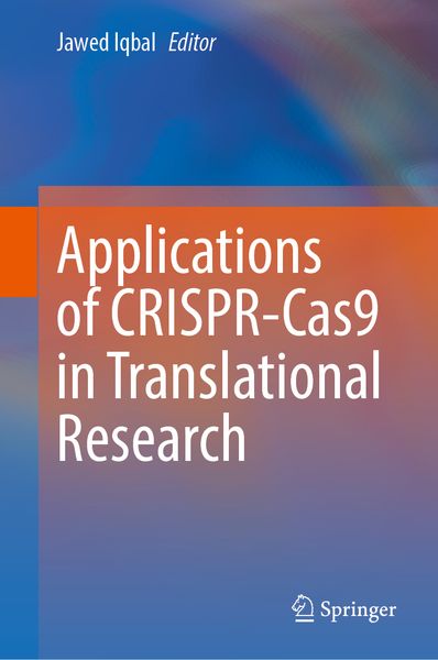 Produktbild: Applications of CRISPR-Cas9 in Translational Research