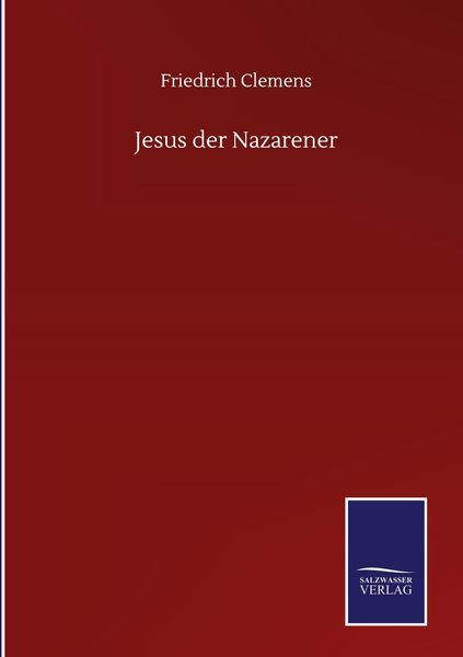 Produktbild: Jesus der Nazarener