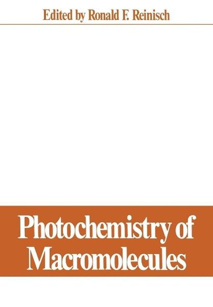 Produktbild: Photochemistry of Macromolecules