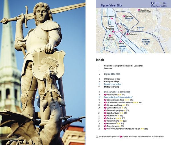 Produktbild: Reise Know-How CityTrip Riga