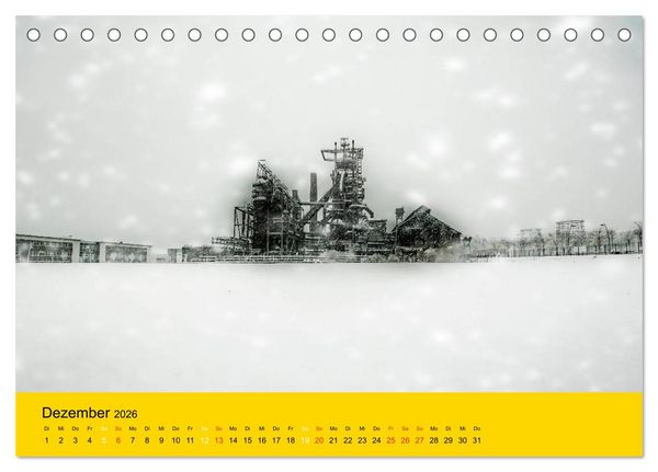 Produktbild: Dortmund, meine Heimat (Tischkalender 2026 DIN A5 quer), CALVENDO Monatskalender