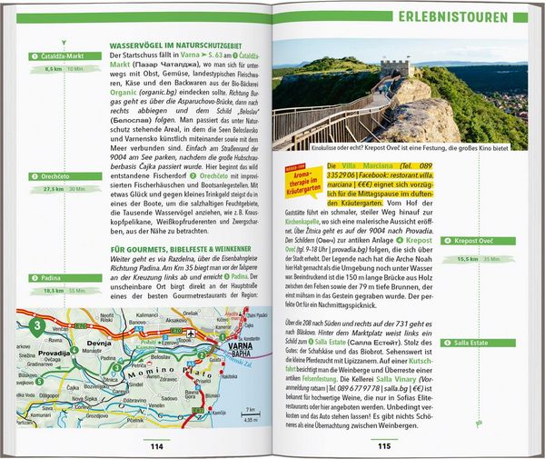 Produktbild: Reisef&uuml;hrer Bulgarien