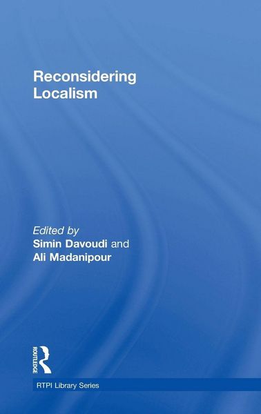 Produktbild: Reconsidering Localism