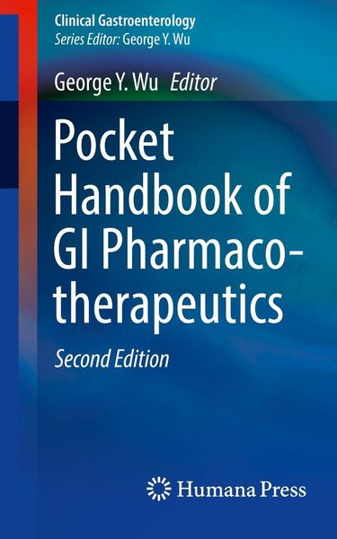 Produktbild: Pocket Handbook of GI Pharmacotherapeutics