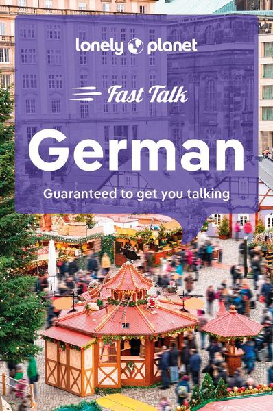 Produktbild: Lonely Planet Fast Talk German