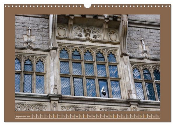 Produktbild: Details von London (Wandkalender 2026 DIN A3 quer), CALVENDO Monatskalender