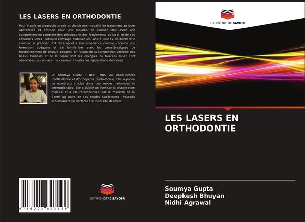 Produktbild: Les Lasers En Orthodontie