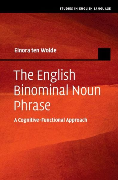 Produktbild: English Binominal Noun Phrase