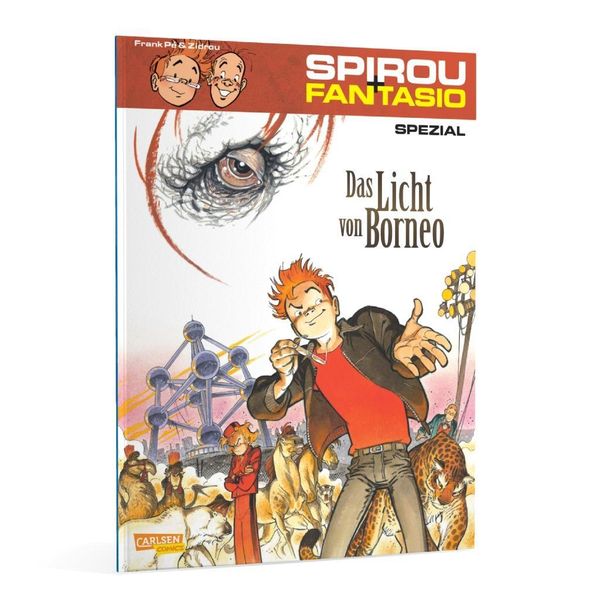 Produktbild: Spirou und Fantasio Spezial 23: Das Licht von Borneo