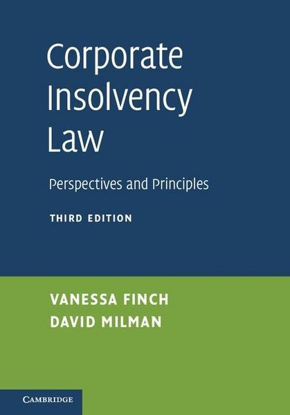 Produktbild: Corporate Insolvency Law