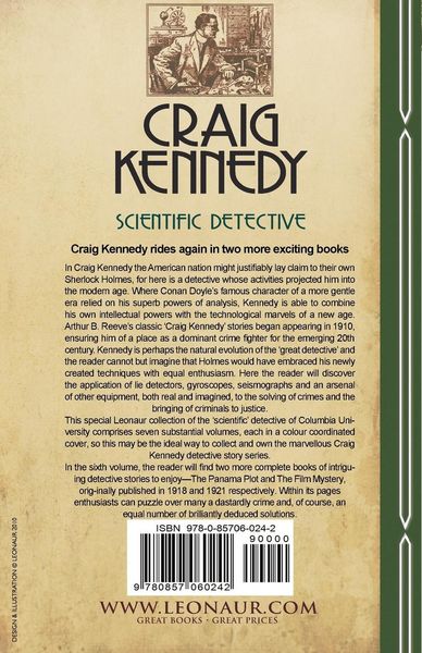 Produktbild: Craig Kennedy-Scientific Detective