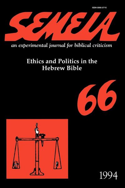 Produktbild: Semeia 66