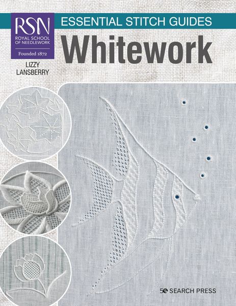 Produktbild: RSN Essential Stitch Guides: Whitework