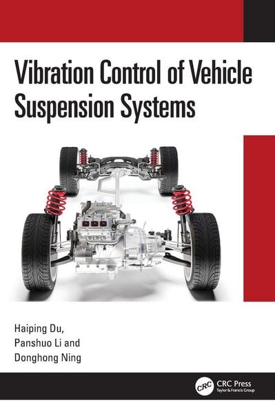 Produktbild: Vibration Control of Vehicle Suspension Systems