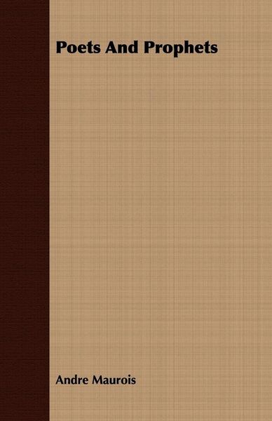 Produktbild: Poets And Prophets