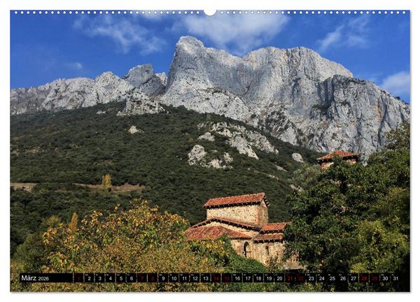 Produktbild: NATIONALPARK PICOS DE EUROPA (Wandkalender 2026 DIN A2 quer), CALVENDO Monatskalender
