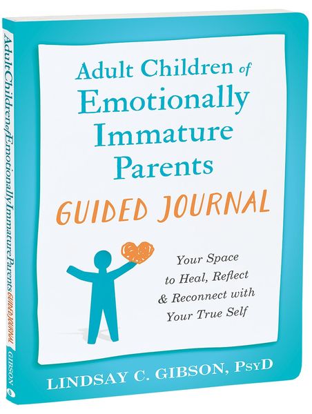 Produktbild: Adult Children of Emotionally Immature Parents Guided Journal