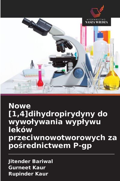 Produktbild: Nowe [1,4]dihydropirydyny do wywo&iquest;ywania wyp&iquest;ywu lek&oacute;w przeciwnowotworowych za po&iquest;rednictwem P-gp