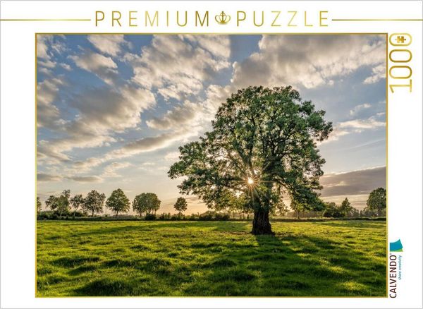 CALVENDO Puzzle Rurwiese bei Orsbeck | 1000 Teile Lege-Größe 64 × 48 cm Foto-Puzzle für glückliche Stunden