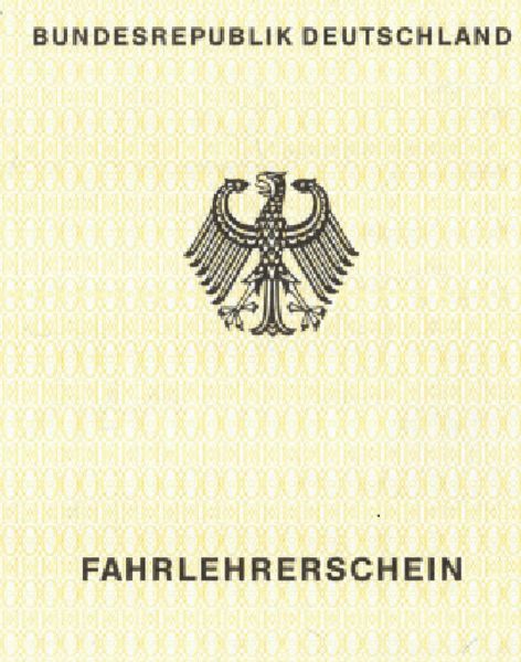 Produktbild: Der Beruf Fahrlehrer