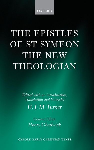 Produktbild: The Epistles of St Symeon the New Theologian