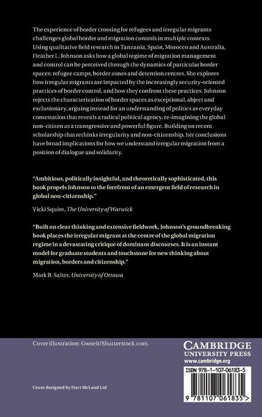 Produktbild: Borders, Asylum and Global Non-Citizenship