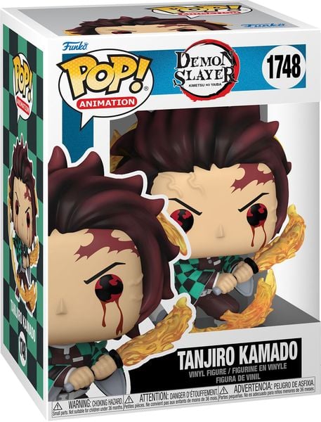 Produktbild: Funko POP! Animation: DS- Tanjiro(Sun Breathing)