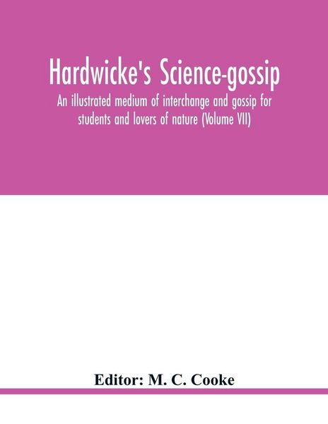 Produktbild: Hardwicke's Science-Gossip