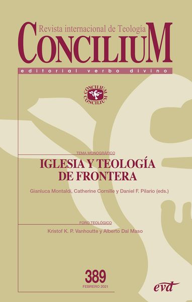 Produktbild: Iglesia y teolog&iacute;a de frontera