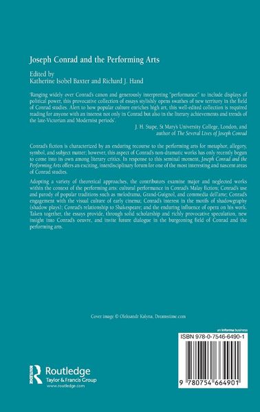 Produktbild: Joseph Conrad and the Performing Arts