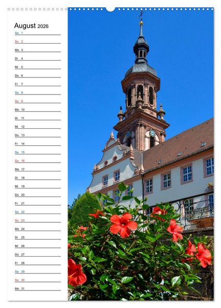 Produktbild: Schwarzwald (Wandkalender 2026 DIN A2 hoch), CALVENDO Monatskalender